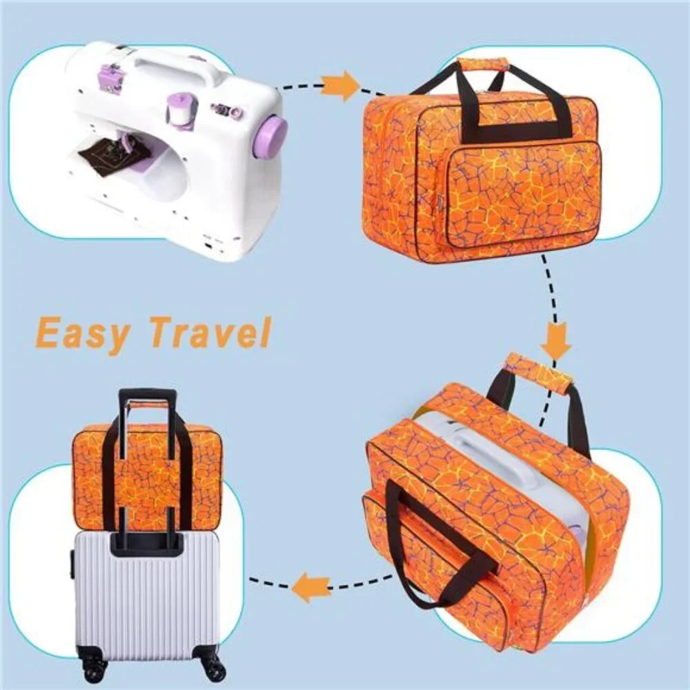 Sewing Machine Carrying Case，Sewing Machine Carrying Case Tote Bag，Universal